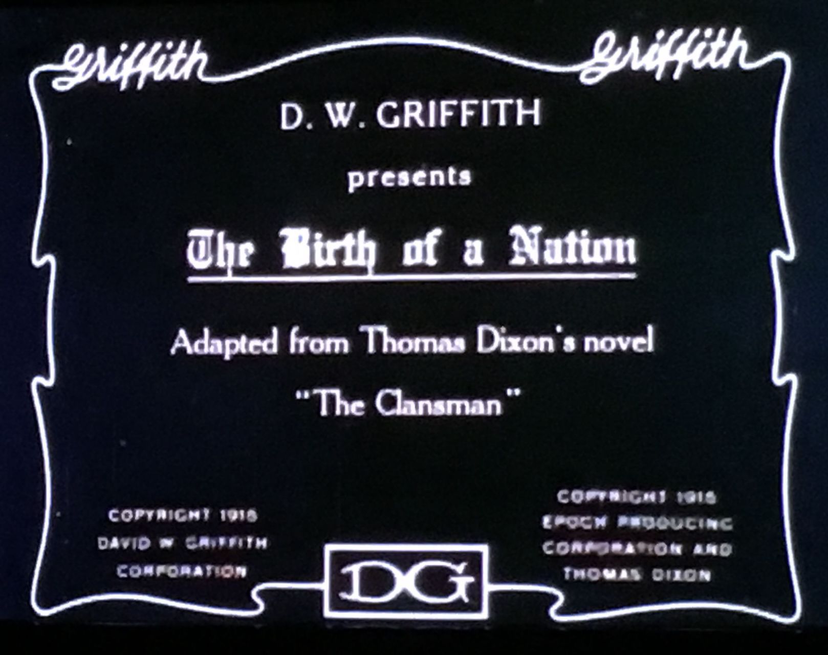 The Birth of a Nation